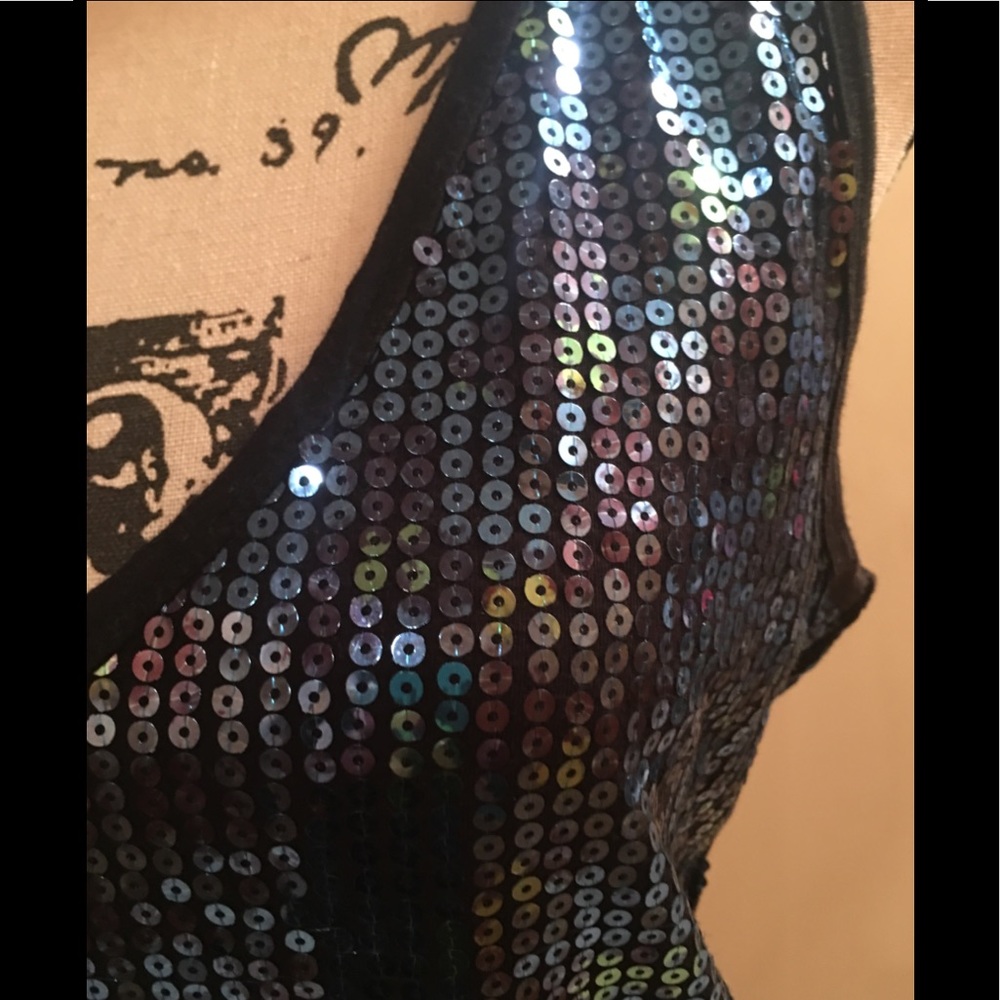 Dkny Jeans sequins tank.